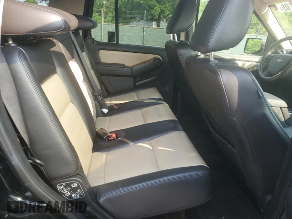 2010 Ford Explorer Eddie Bauer z VIN 1FMEU6EE0AUB13289, wystawiony jako Copart lot #60721705 z przebiegiem 133 740 mil mil oraz Czysty tytuł • Clean title. Historia ofert i sprzedaży dostępna na DreamBid. Obrazek 11.