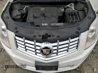 2015 Cadillac SRX Premium Collection with VIN 3GYFNGE36FS557501, listed as a Copart auction lot 51710115 with 95,198 mi miles and Clean Title. Bid and sale history available at carsss.com. Image 12.