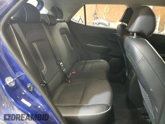 2022 Hyundai Venue Limited z VIN KMHRC8A37NU187089, wystawiony jako Copart lot #57787235 z przebiegiem 47 323 mil mil oraz Szkoda całkowita • Salvage title. Historia ofert i sprzedaży dostępna na DreamBid. Obrazek 10.