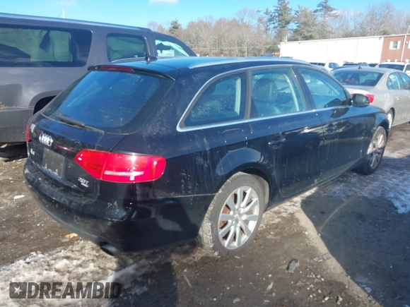 2010 Audi A4 2.0T Premium Plus with VIN WAUWFAFL8AA124963, listed as a IAAI auction lot 41405032 with 180,364 mi miles. Bid and sale history available at carsss.com. Image 4.