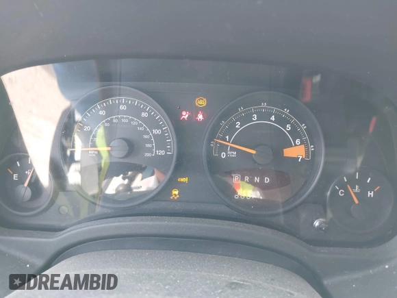 2017 Jeep Compass 75th Anniversary Edition with VIN 1C4NJDBB0HD143138, listed as a IAAI auction lot 41016542 with 118,402 mi miles. Bid and sale history available at carsss.com. Image 7.