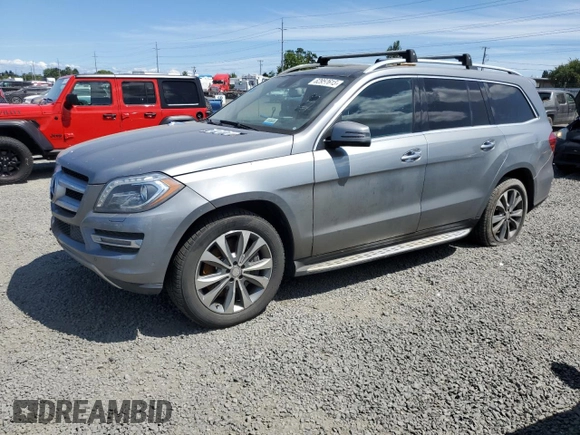 2014 Mercedes-Benz GL 450 with VIN 4JGDF7CE7EA272364, listed as a Copart auction lot 62952615 with 146,621 mi miles and Clean title. Bid and sale history available at DreamBid. Image 1.