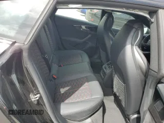 2021 Audi RS 5 Sportback z VIN WUAAWCF53MA904838, wystawiony jako Copart lot #56450664 z przebiegiem 46 020 mil mil oraz Szkoda całkowita • Salvage title. Historia ofert i sprzedaży dostępna na DreamBid. Obrazek 10.