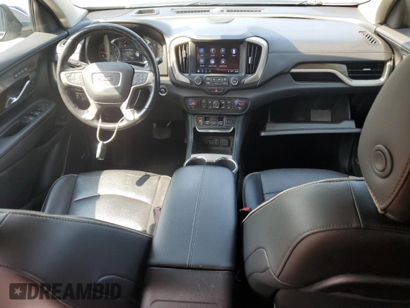 2018 GMC Terrain Denali z VIN 3GKALXEX1JL190927, wystawiony jako Copart lot #62034625 z przebiegiem 132 202 mil mil oraz Czysty tytuł • Clean title. Historia ofert i sprzedaży dostępna na DreamBid. Obrazek 8.