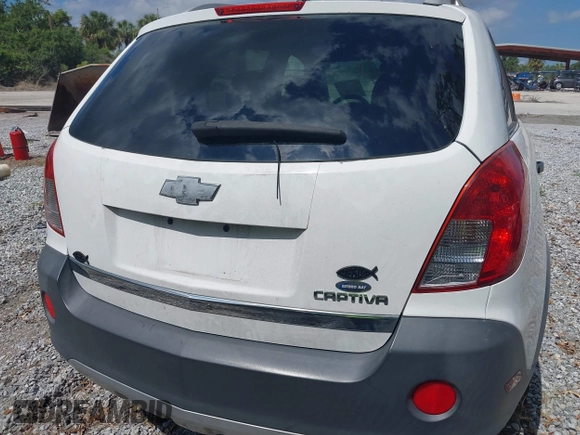 2013 Chevrolet Captiva Sport LS with VIN 3GNFL2EK6DS512195, listed as a IAAI auction lot 42036605 with 153,167 mi miles and . Bid and sale history available at carsss.com. Image 12.