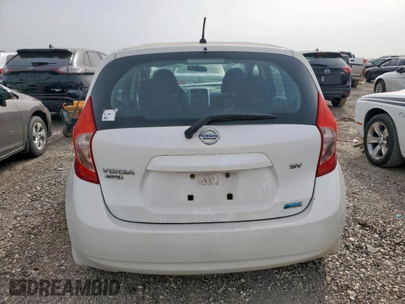 2014 Nissan Note S z VIN 3N1CE2CP0EL401676, wystawiony jako Copart lot #56372395 z przebiegiem 125 433 mil mil oraz Szkoda całkowita • Salvage title. Historia ofert i sprzedaży dostępna na DreamBid. Obrazek 6.