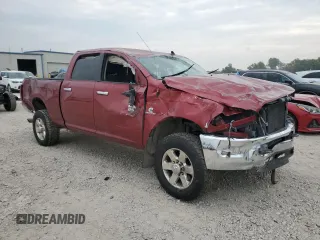 2014 Ram 2500 Big Horn with VIN 3C6UR5DL2EG189785, listed as a Copart auction lot 68295584 with 187,821 mi miles and Salvage Title. Bid and sale history available at carsss.com. Image 4.