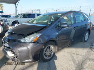 2015 Toyota Prius Two with VIN JTDZN3EU3FJ037441, listed as a IAAI auction lot 41430837 with 191,370 mi miles and . Bid and sale history available at DreamBid. Image 17.