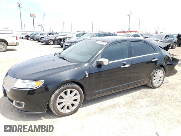 2012 Lincoln MKZ with VIN 3LNHL2JC0CR804314, listed as a Copart auction lot 60890755 with 81,715 mi miles and Salvage title. Bid and sale history available at DreamBid. Image 1.