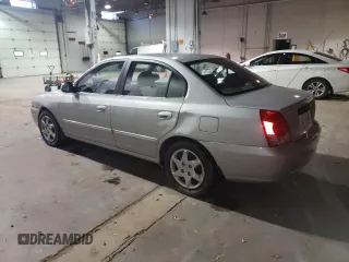 2006 Hyundai Elantra with VIN KMHDM45D66U356412, listed as a Copart auction lot 81612314 with 56,501 mi miles and Non repairable. Bid and sale history available at DreamBid. Image 2.