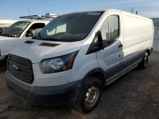 2019 Ford Transit with VIN 1FTYR2YM2KKB16450, listed as a Copart auction lot 87336424 with 180,945 mi miles and Salvage Title. Bid and sale history available at DreamBid. Image 1.