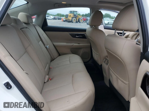 2015 Nissan Altima SL with VIN 1N4AL3AP9FN367277, listed as a Copart auction lot 60345345 with 92,590 mi miles and Salvage title. Bid and sale history available at DreamBid. Image 10.