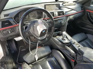 2014 BMW 4 Series 428i with VIN WBA3V5C59EP751239, listed as a Copart auction lot 51503445 with 118,670 mi miles and Salvage title. Bid and sale history available at DreamBid. Image 8.