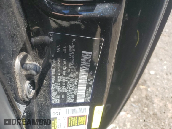 2015 Toyota Sienna Limited with VIN 5TDDK3DC6FS108792, listed as a Copart auction lot 55201005 with 98,616 mi miles and Salvage Title. Bid and sale history available at DreamBid. Image 13.