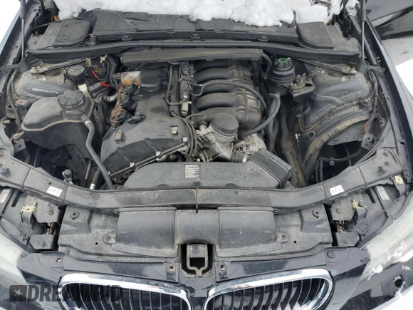 2011 BMW 3 Series 328i xDrive with VIN WBAPK7C57BA772711, listed as a Copart auction lot 80191064 with 0 mi miles and Salvage Title. Bid and sale history available at carsss.com. Image 11.