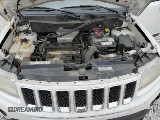 2012 Jeep Compass Sport with VIN 1C4NJCBA7CD553817, listed as a Copart auction lot 45343355 with 134,062 mi miles and Clean Title. Bid and sale history available at carsss.com. Image 14.