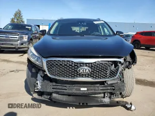 2017 Kia Sorento LX with VIN 5XYPGDA57HG198917, listed as a Copart auction lot 48496325 with 115,667 mi miles and Salvage Title. Bid and sale history available at DreamBid. Image 5.