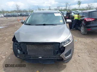 2016 Kia Sorento LX with VIN 5XYPG4A57GG003204, listed as a IAAI auction lot 42053975 with 189,653 mi miles. Bid and sale history available at carsss.com. Image 12.