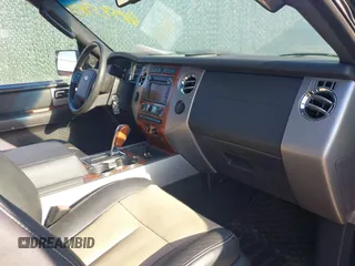 2008 Ford Expedition EL Eddie Bauer with VIN 1FMFK18518LA10925, listed as a IAAI auction lot 41545463 with 59,738 mi miles. Bid and sale history available at carsss.com. Image 5.