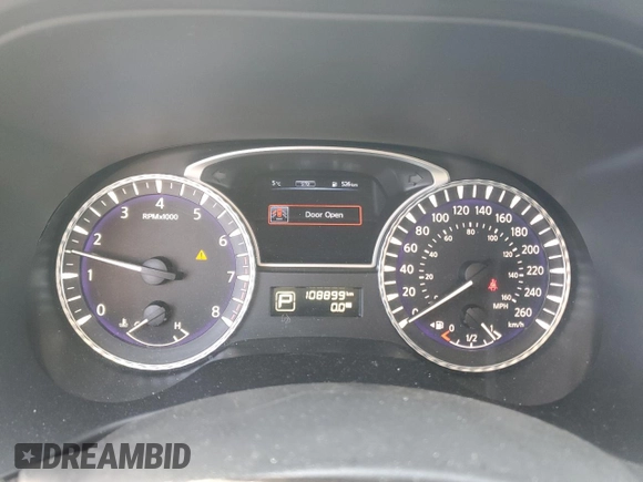 2017 Infiniti QX60 with VIN 5N1DL0MM9HC526137, listed as a Copart auction lot 51822775 with 108,899 mi miles and Salvage Title. Bid and sale history available at DreamBid. Image 9.