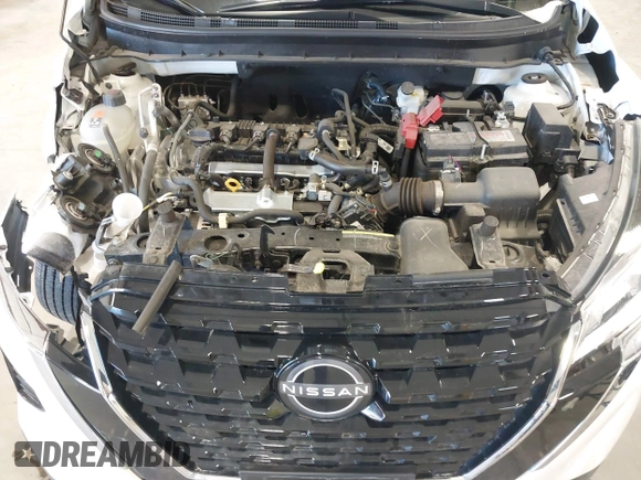 2024 Nissan Kicks S with VIN 3N1CP5BV0RL542538, listed as a IAAI auction lot 41929561 with 10,632 mi miles and . Bid and sale history available at DreamBid. Image 10.