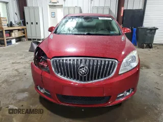 2012 Buick Verano Group with VIN 1G4PS5SK8C4174623, listed as a Copart auction lot 76681174 with 45,437 mi miles and Salvage title. Bid and sale history available at DreamBid. Image 5.