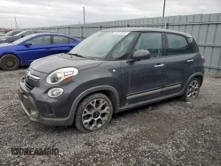 2014 FIAT 500L Trekking with VIN ZFBCFADH9EZ024739, listed as a Copart auction lot 49711075 with 235,330 mi miles and Clean Title. Bid and sale history available at carsss.com. Image 1.