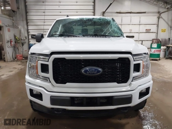 2020 Ford F-150 XL with VIN 1FTEX1EP6LFB29794, listed as a IAAI auction lot 41422229 with 105,388 mi miles. Bid and sale history available at carsss.com. Image 12.