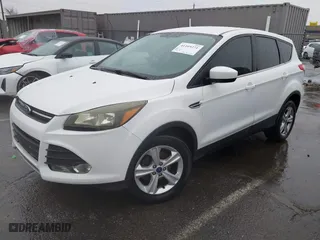 2015 Ford Escape SE with VIN 1FMCU0G78FUA12186, listed as a IAAI auction lot 41105271 with 1 mi miles. Bid and sale history available at carsss.com. Image 17.