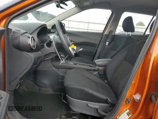2024 Nissan Kicks SV with VIN 3N1CP5CV3RL480759, listed as a Copart auction lot 50064435 with 16,260 mi miles and Salvage Title. Bid and sale history available at DreamBid. Image 7.