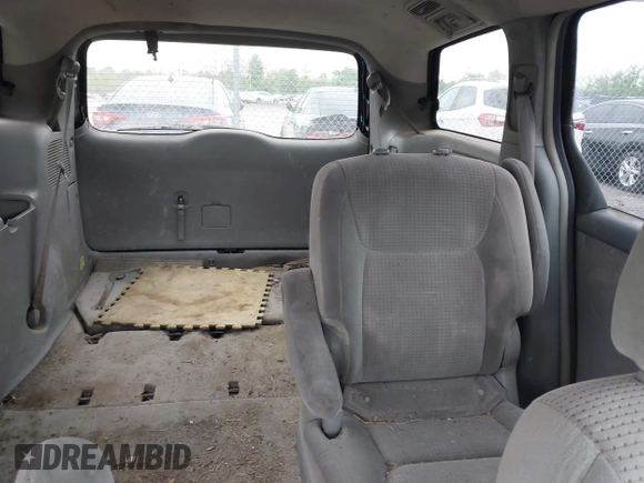 2006 Toyota Sienna CE with VIN 5TDZA23C86S505487, listed as a IAAI auction lot 42205612 with 251,332 mi miles and . Bid and sale history available at DreamBid. Image 8.