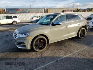 2019 Audi SQ5 Premium Plus with VIN WA1B4AFY5K2002974, listed as a Copart auction lot 36189633 with 27,979 mi miles. Bid and sale history available at carsss.com. Image 1.