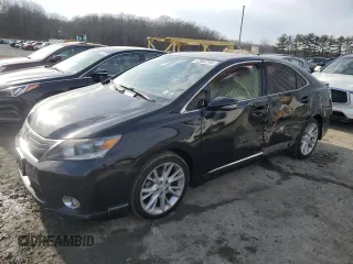 2010 Lexus HS 250h with VIN JTHBB1BA0A2031607, listed as a Copart auction lot 43652185 with Not Provided miles and Salvage Title. Bid and sale history available at DreamBid. Image 1.