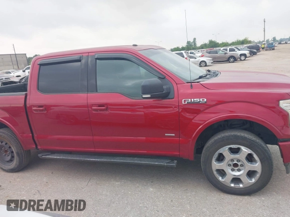 2017 Ford F-150 XL with VIN 1FTEW1CG7HKC22876, listed as a IAAI auction lot 42281244 with 128,049 mi miles and . Bid and sale history available at DreamBid. Image 13.