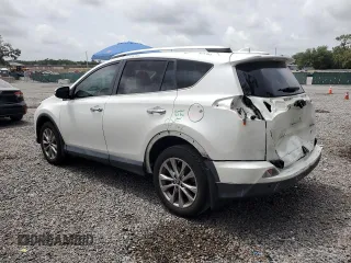 2016 Toyota RAV4 Limited with VIN 2T3YFREV3GW294946, listed as a Copart auction lot 59170375 with 52,692 mi miles and Non repairable. Bid and sale history available at DreamBid. Image 2.