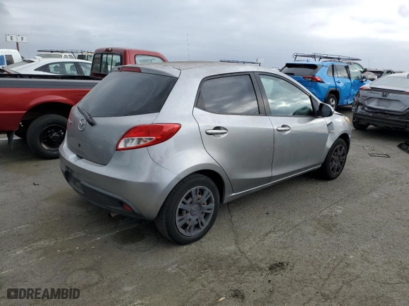 2012 Mazda Mazda2 Sport with VIN JM1DE1KZ2C0147560, listed as a Copart auction lot 71663534 with 168,798 mi miles and Salvage Title. Bid and sale history available at carsss.com. Image 3.