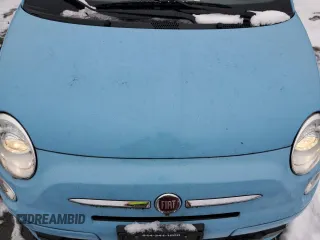 2017 FIAT 500 Pop z VIN 3C3CFFLR4HT505924, wystawiony jako Copart lot #81500754 z przebiegiem 49 618 mil mil oraz Nie do naprawy • Non repairable. Historia ofert i sprzedaży dostępna na DreamBid. Obrazek 13.