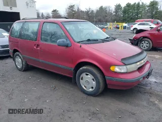 1995 Mercury Villager GS z VIN 4M2DV11W7SDJ61107, wystawiony jako IAAI lot #41995005 z przebiegiem 156 696 mil mil oraz . Historia ofert i sprzedaży dostępna na DreamBid. Obrazek 1.