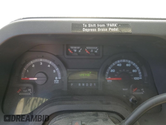 2012 Ford Econoline Cargo Recreational with VIN 1FTNE2EW3CDA72226, listed as a Copart auction lot 48075355 with 129,746 mi miles and Salvage title. Bid and sale history available at DreamBid. Image 9.
