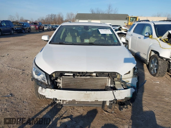 2016 Buick LaCrosse Sport Touring with VIN 1G4G45G33GF199869, listed as a IAAI auction lot 41750970 with 187,791 mi miles. Bid and sale history available at carsss.com. Image 13.