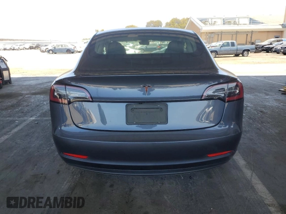 2023 Tesla Model 3 with VIN 5YJ3E1EA4PF456228, listed as a Copart auction lot 61442085 with 121,173 mi miles and Clean title. Bid and sale history available at DreamBid. Image 6.