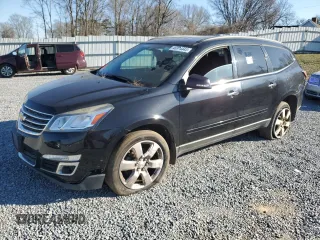 2017 Chevrolet Traverse LT with VIN 1GNKRGKD0HJ348305, listed as a Copart auction lot 46974445 with Not Provided miles and Clean Title. Bid and sale history available at DreamBid. Image 1.