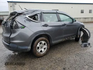 2013 Honda CR-V LX with VIN 2HKRM4H35DH639940, listed as a Copart auction lot 52762915 with 157,992 mi miles and Clean Title. Bid and sale history available at DreamBid. Image 3.