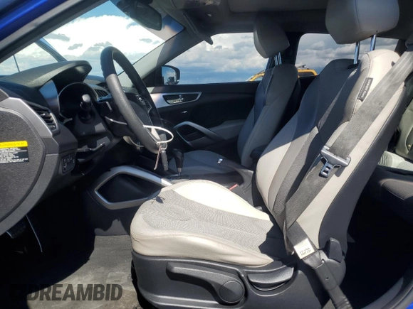 2012 Hyundai Veloster w/Black Int с VIN KMHTC6ADXCU072938, выставлен на аукционе Copart как лот 56767105 с пробегом 110 562 миль миль и Чистый • Clean title. История ставок и продаж доступна на DreamBid. Изображение 7.