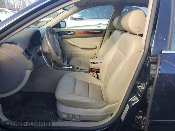 2004 Audi A6 3.0L with VIN WAULT64B94N040666, listed as a Copart auction lot 81099064 with 148,938 mi miles and Clean Title. Bid and sale history available at carsss.com. Image 7.