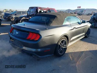 2019 Ford Mustang EcoBoost with VIN 1FATP8UH4K5171921, listed as a IAAI auction lot 41316076 with 86,081 mi miles. Bid and sale history available at carsss.com. Image 4.