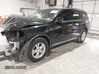2013 Dodge Durango Crew with VIN 1C4SDJDT9DC670738, listed as a IAAI auction lot 41329419 with 149,520 mi miles and . Bid and sale history available at DreamBid. Image 18.