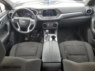 2019 Chevrolet Blazer with VIN 3GNKBCRS2KS697859, listed as a Copart auction lot 42671545 with 130,279 mi miles and Salvage Title. Bid and sale history available at carsss.com. Image 8.
