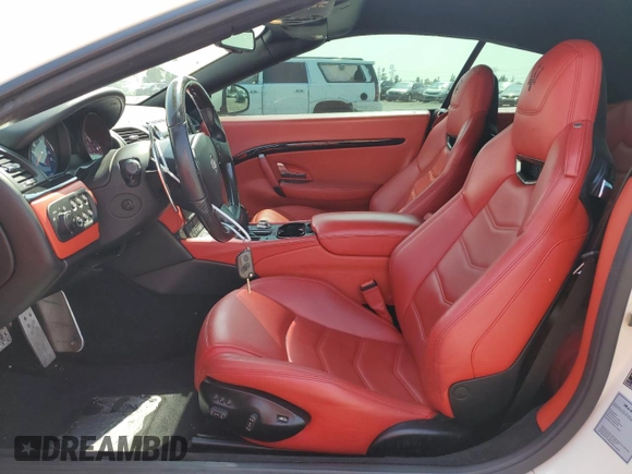 2018 Maserati GranTurismo Sport with VIN ZAM45VMA6J0278885, listed as a Copart auction lot 68682793 with 46,371 mi miles and . Bid and sale history available at DreamBid. Image 7.
