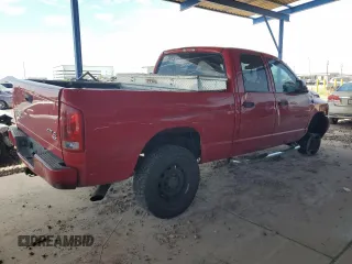 2003 Dodge Ram 2500 ST with VIN 3D7KU28C13G821685, listed as a Copart auction lot 65319974 with 331,052 mi miles and Salvage Title. Bid and sale history available at carsss.com. Image 3.
